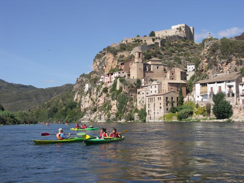 Els Canterers Miravet Esterno foto