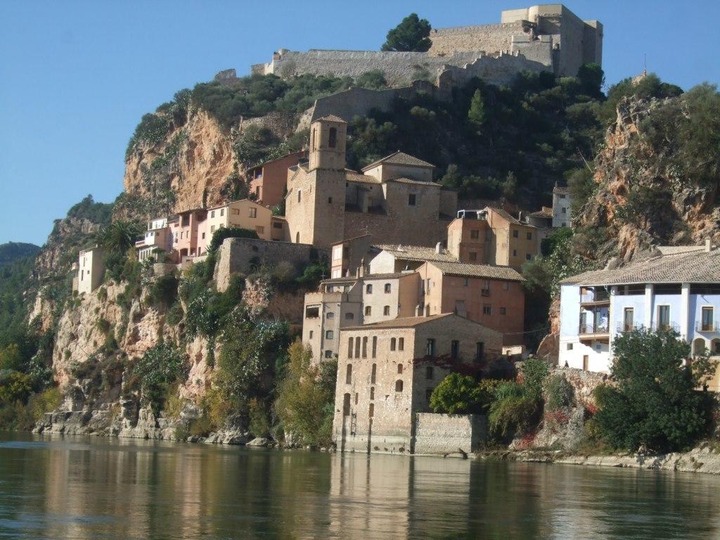 Els Canterers Miravet Esterno foto